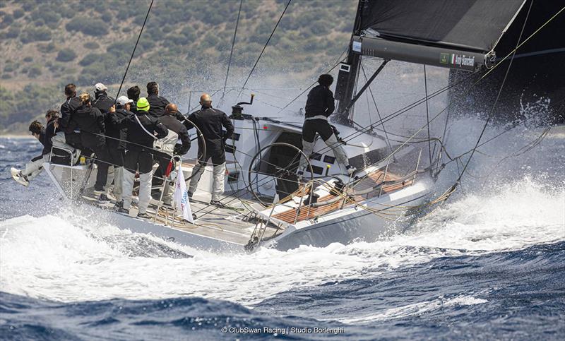 Swan Sardinia Challenge photo copyright ClubSwan Racing - Studio Borlenghi taken at  and featuring the Swan class