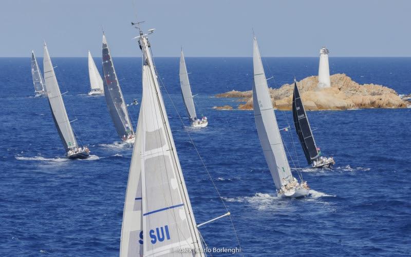 Rolex Swan Cup 2022 photo copyright ROLEX / Carlo Borlenghi taken at Yacht Club Costa Smeralda and featuring the Swan class