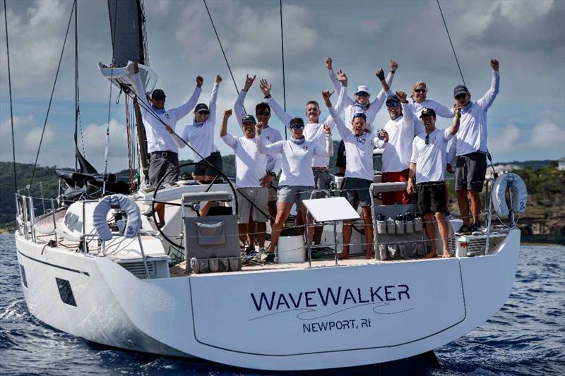 CSA 1 - Woody Cullen's Swan 58 Wavewalker (USA) - Antigua Sailing Week - photo © Paul Wyeth / pwpictures.com
