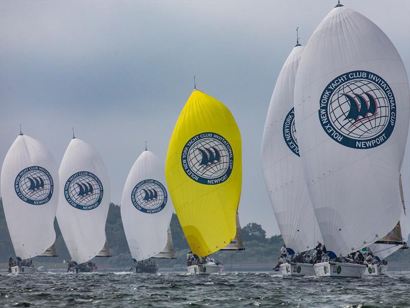 2017 Rolex New York Yacht Club Invitational Cup day 3 - photo © Rolex / Daniel Forster