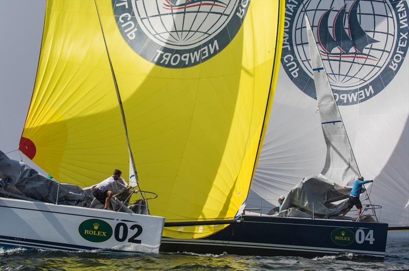 2017 Rolex New York Yacht Club Invitational Cup day 4 photo copyright Rolex / Daniel Forster taken at New York Yacht Club and featuring the Swan 42 class