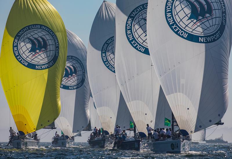 2017 Rolex New York Yacht Club Invitational Cup day 4 photo copyright Rolex / Daniel Forster taken at New York Yacht Club and featuring the Swan 42 class