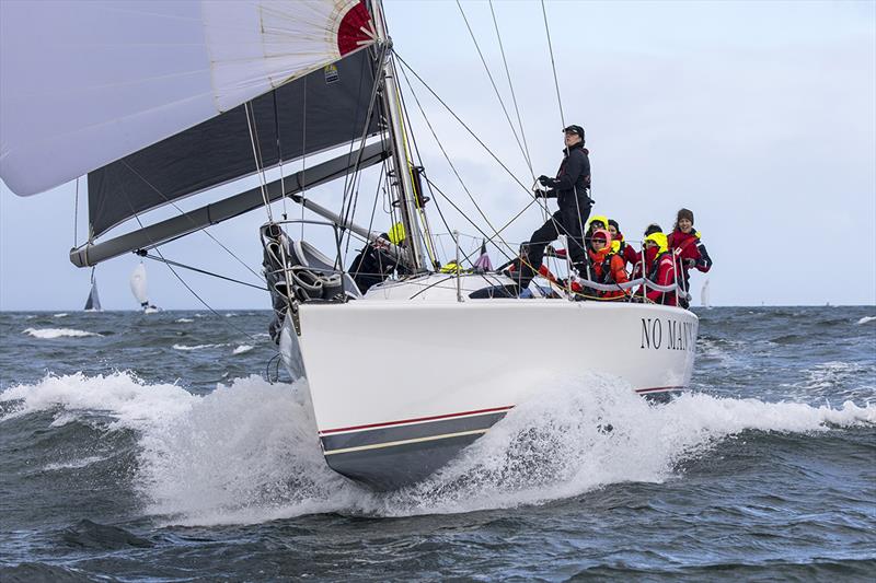 The Sal Balharrie owned and skippered No Man's Land at the AWKR - photo © Andrea Francolini