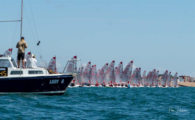 Tasar Worlds at Hayling Island day 3 - photo © Peter Hickson