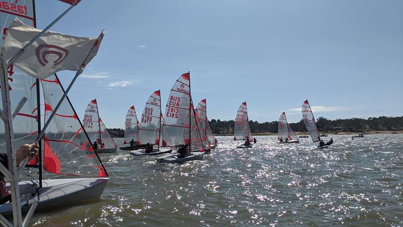 Victorian Tasar State Championship 2020 photo copyright Andrew Kean taken at Cairn Curran Sailing Club and featuring the Tasar class