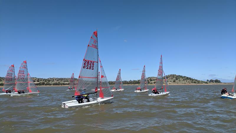 Victorian Tasar State Championship 2020 photo copyright Andrew Kean taken at Cairn Curran Sailing Club and featuring the Tasar class
