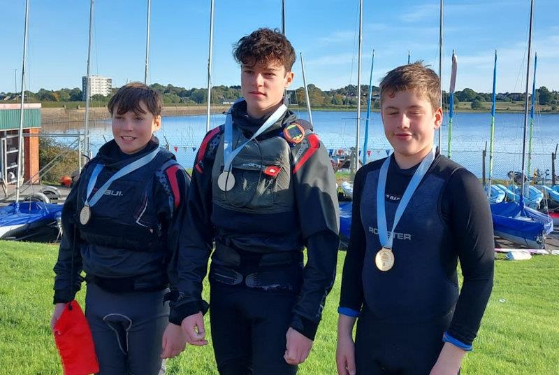 Rutland Kraken take third in the NSSA Singlehanded Team Racing Championship - photo © Emily Castle