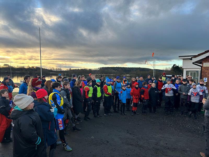 Racing Rules, Protests & Umpiring Q&A Session during the NEYYSA North Region Youth & Junior Team Racing - photo © Dave Wood