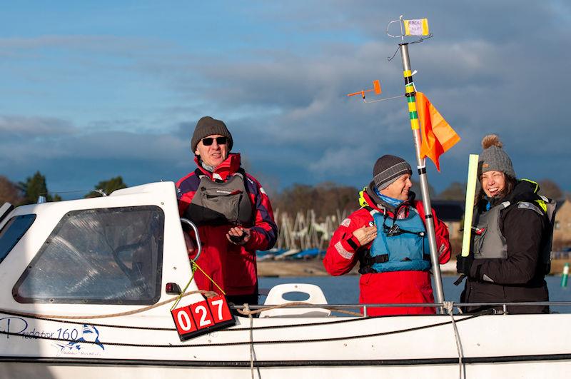 Masses of volunteer support during the NEYYSA North Region Youth & Junior Team Racing  photo copyright Dave Wood taken at Ripon Sailing Club and featuring the Team Racing class