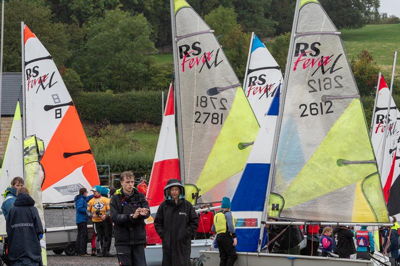 Soggy Saturday - North Region Youth & Junior Team Racing Championships - photo © Dave Wood 