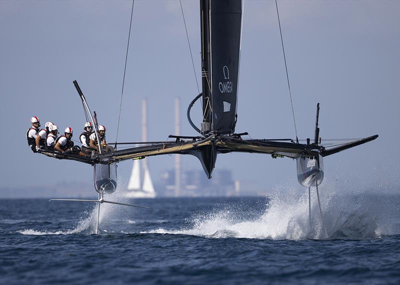 Alinghi - 2021 TF35 Scarlino II - photo © Lloyd Images