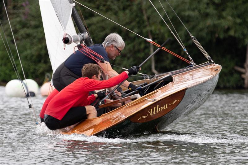 Bourne End Week 2021 photo copyright Tony Ketley taken at Upper Thames Sailing Club and featuring the Thames A Rater class