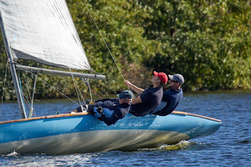 Osprey, winner of the Thames A Rater Yates Cup and Braganza Bowl at Tamesis photo copyright Chris Wade taken at Tamesis Club and featuring the Thames A Rater class