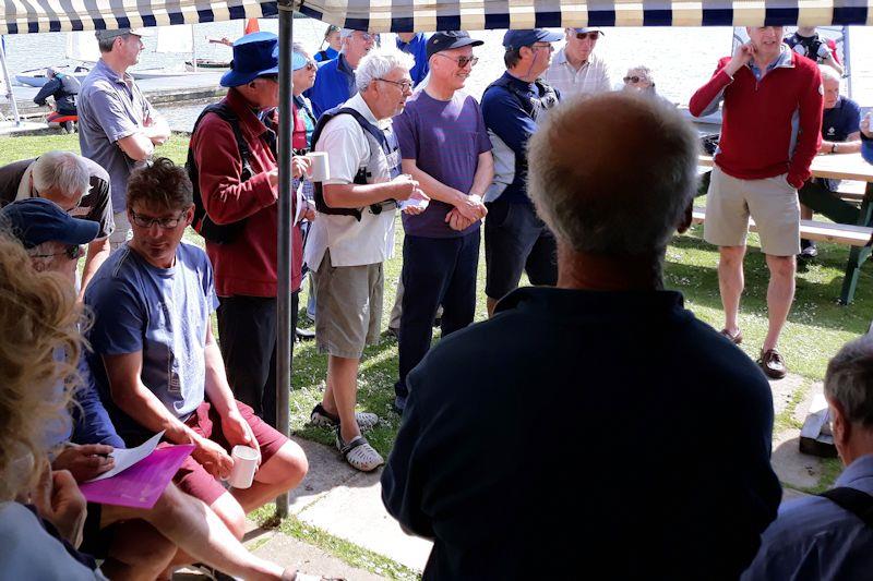 Tideway Lew Walker Challenge Cup 2019 at Hickling Broad - photo © Diana Lindsey