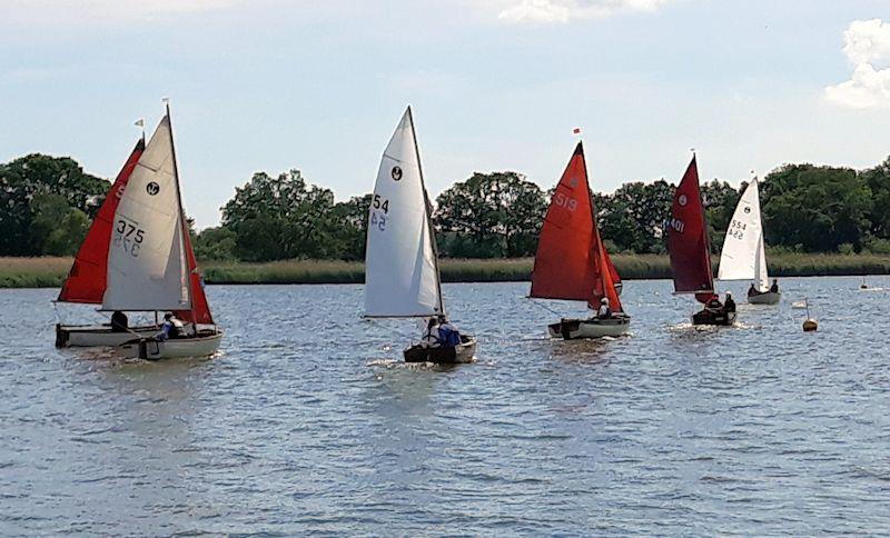 Tideway Lew Walker Challenge Cup 2019 at Hickling Broad photo copyright Diana Lindsey taken at Hickling Broad Sailing Club and featuring the Tideway class