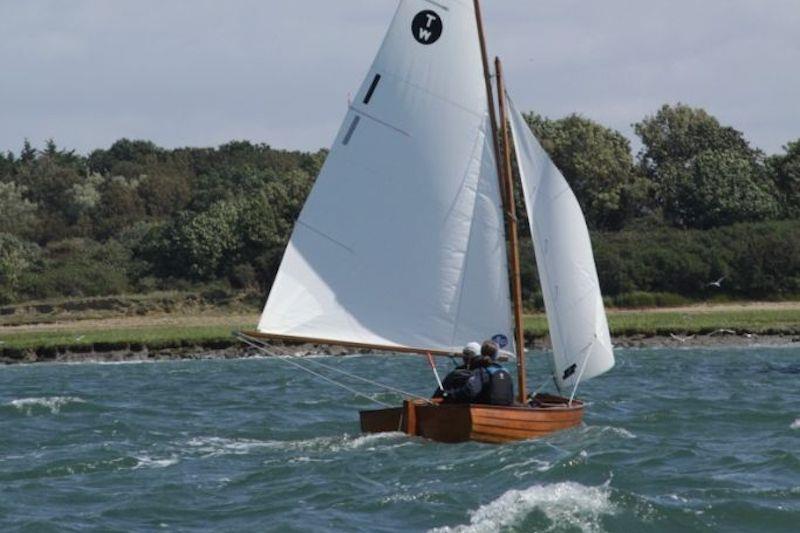 Tideway 60th Birthday Challenge at Bosham - photo © Claire Wren