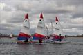 On the layline during the Topper Winter Regatta at Island Barn © Will Helyer