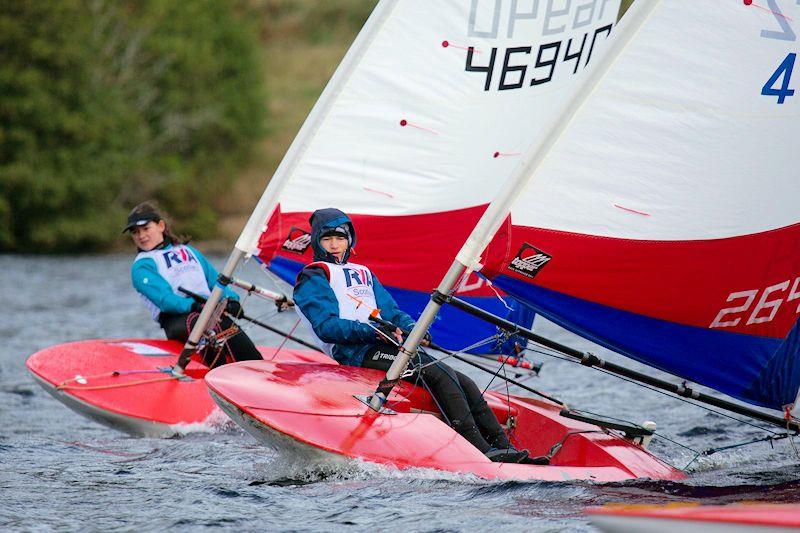 Scottish Topper Traveller at the RYA Scotland Late Summer Championships at Loch Tummel - photo © Marc Turner / RYA Scotland