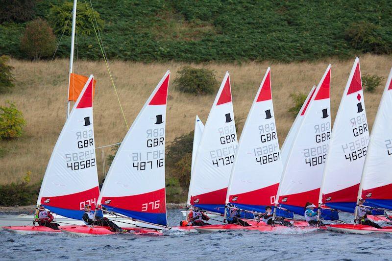 Scottish Topper Traveller at the RYA Scotland Late Summer Championships at Loch Tummel - photo © Marc Turner / RYA Scotland