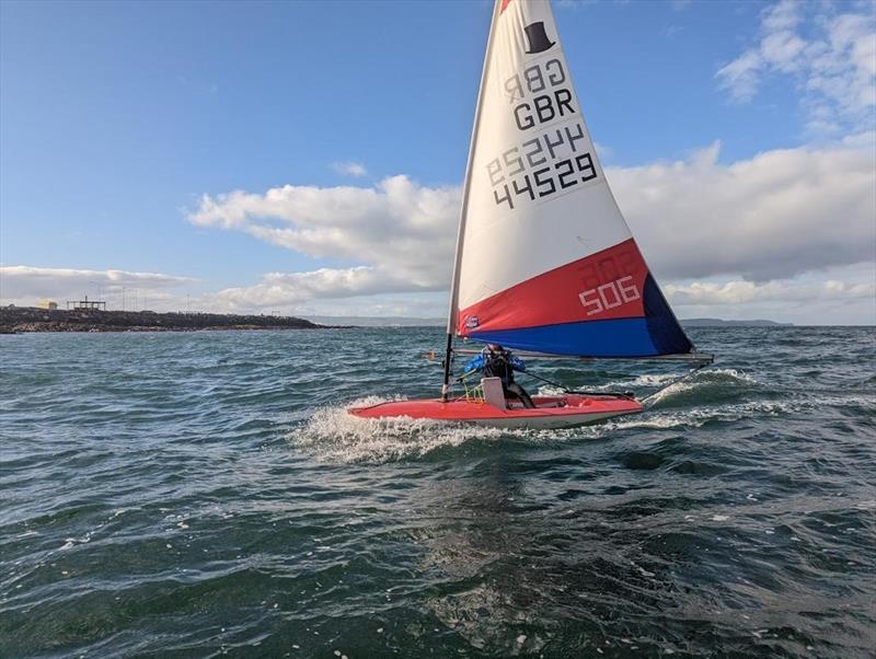 Taggart's Junior Icebreaker Series at Ballyholme Yacht Club - photo © David Nelson