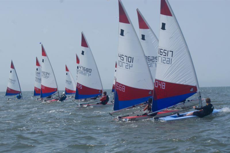 ITCA Topper Eastern Regional Championship at Snettisham Beach photo copyright John Blackman-Northwood taken at Snettisham Beach Sailing Club and featuring the Topper class