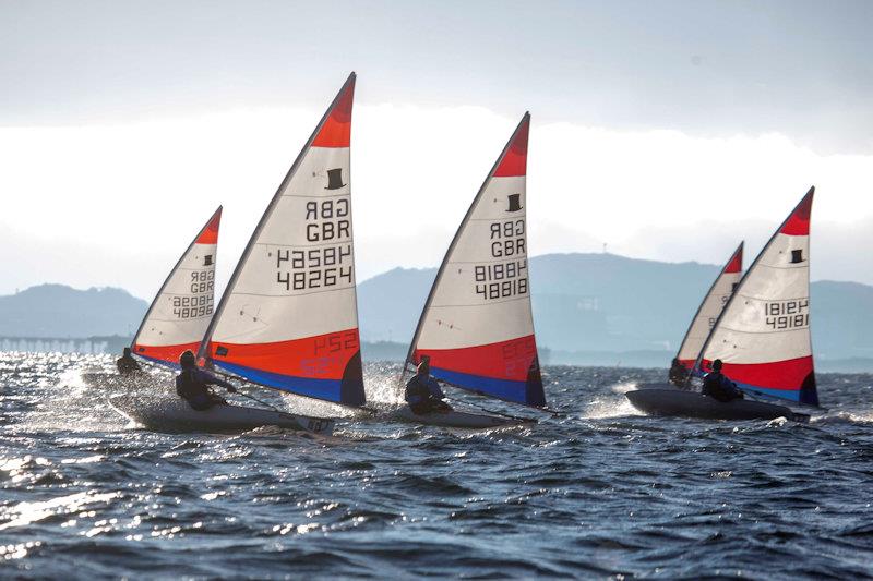 RYA Scotland Winter Championships at Largs - photo © Marc Turner