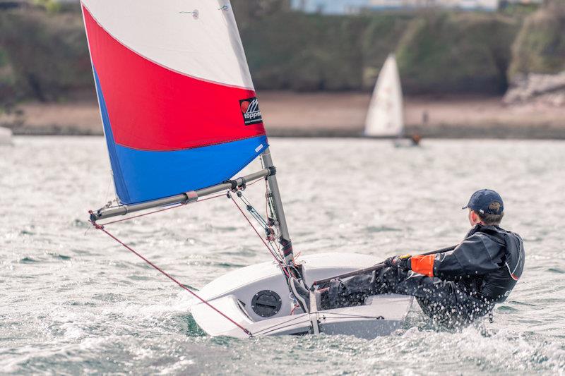 SWYSA Winter Race Coaching concludes at Paignton photo copyright Tom Wild taken at Paignton Sailing Club and featuring the Topper class