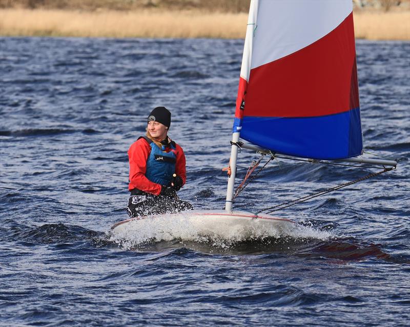 Bala Massacre 2024 photo copyright John Hunter taken at Bala Sailing Club and featuring the Topper class