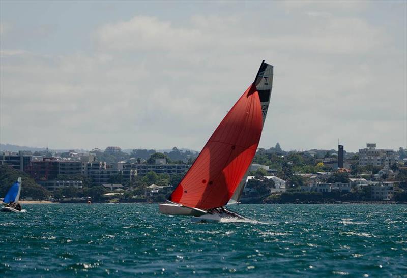 Racing in the NZ Tornado Nationals presented by Candida Stationery - January 2019 - photo © Int. Tornado Assoc