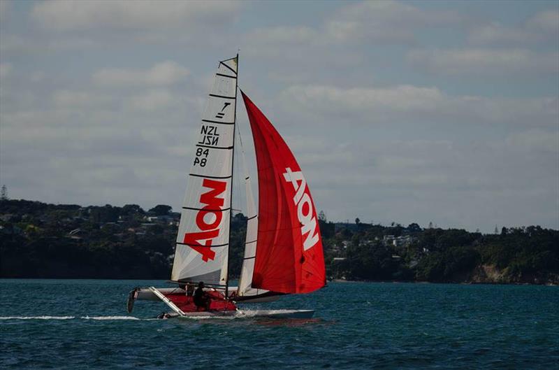 Racing in the NZ Tornado Nationals presented by Candida Stationery - January 2019 - photo © Int. Tornado Assoc