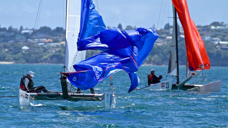 Race 5 - Int Tornado Worlds - Day 3, presented by Candida, January 7, - photo © Richard Gladwell