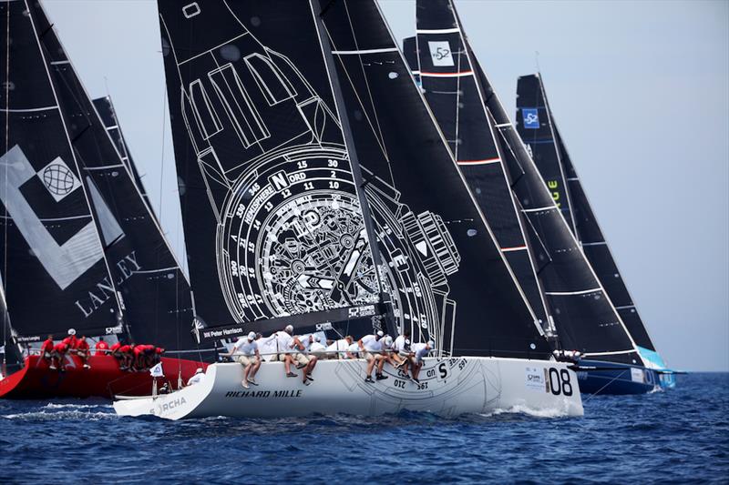 Sorcha during the TP52 SUPER SERIES in Porto Cervo photo copyright Max Ranchi / www.maxranchi.com taken at Yacht Club Costa Smeralda and featuring the TP52 class