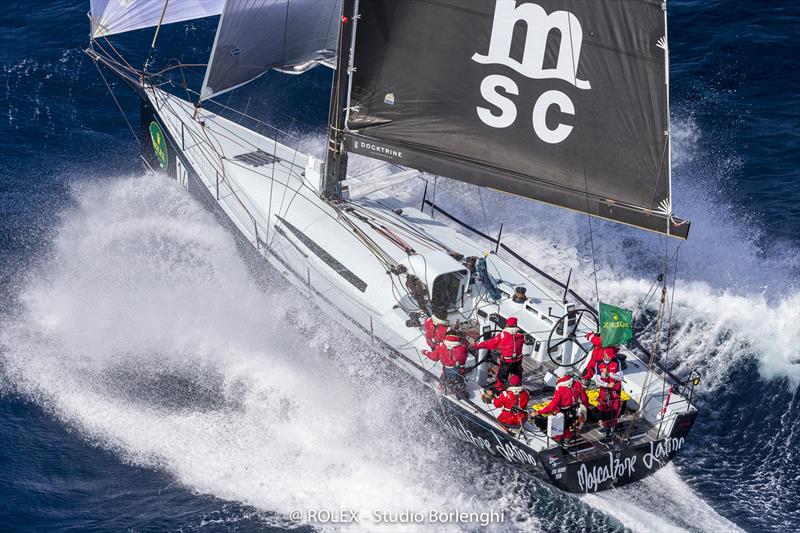 MASCALZONE LATINO 32, Sail n: ITA14909, Bow n: 14, Owner: Vincenzo Onorato, Country: Italy, Division: IRC & ORCi, Design: Cookson 50 photo copyright Stefano Gattini taken at Cruising Yacht Club of Australia and featuring the TP52 class