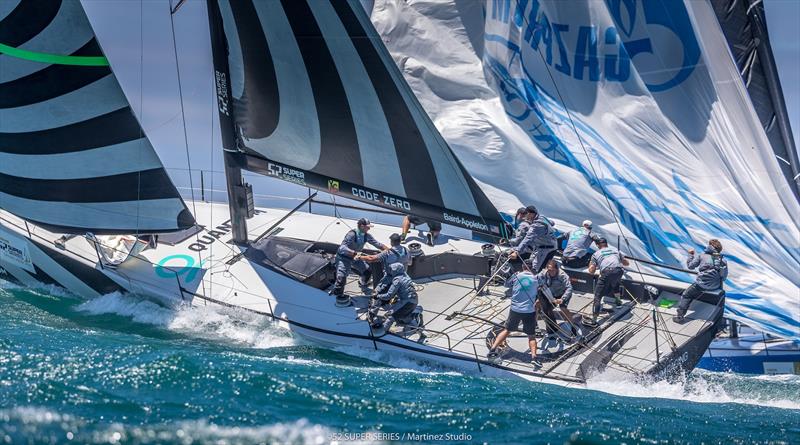 Day 5 - Cascais 52 Super Series Sailing Week - photo © Martinez Studio / 52 Super Series