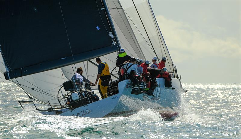 TP52 Gweilo - 2019 Lendlease Brisbane to Hamilton Island Yacht Race - photo © Mitch Pearson / Surf Sail Kite