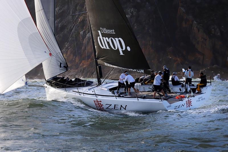 Zen - Sail Port Stephens Day 6 - photo © Promocean Media