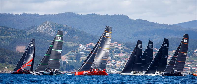 52 Super Series Baiona Sailing Week day 1 photo copyright Martinez Studio / 52 Super Series taken at  and featuring the TP52 class