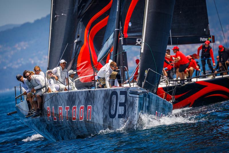 52 Super Series Baiona Sailing Week 2022 - photo © Martinez Studio / 52 Super Series