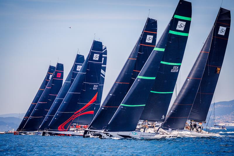 52 Super Series Baiona Sailing Week 2022 - photo © Martinez Studio / 52 Super Series