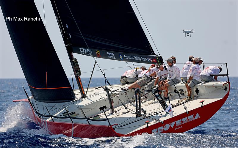 Puerto Portals 52 Super Series Sailing Week day 3 photo copyright Max Ranchi / www.maxranchi.com taken at  and featuring the TP52 class