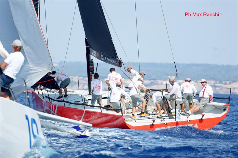 Puerto Portals 52 Super Series Sailing Week day 4 photo copyright Max Ranchi / www.maxranchi.com taken at  and featuring the TP52 class