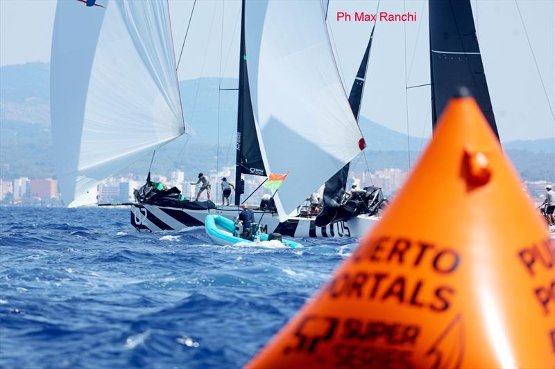 Puerto Portals 52 Super Series Sailing Week day 4 photo copyright Max Ranchi / www.maxranchi.com taken at  and featuring the TP52 class