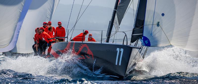 Phoenix wins Puerto Portals 52 Super Series Sailing Week photo copyright 52 Super Series taken at  and featuring the TP52 class