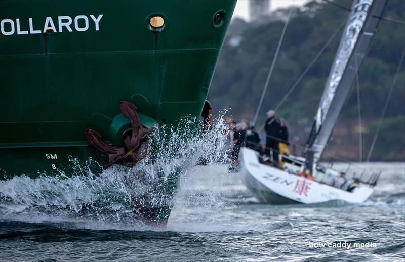 On July 30 over 60 yachts will cross the start line for the Sydney Gold Coast Yacht Race photo copyright Bow Caddy Media taken at Cruising Yacht Club of Australia and featuring the TP52 class