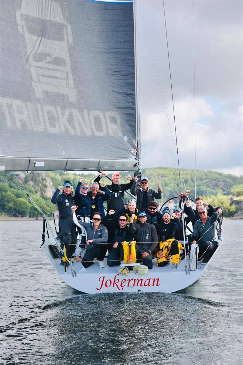 TP52 Jokerman - 2022 ORCi European Championship photo copyright ORC Europeans 2022 / Trond Teigen - KNS taken at  and featuring the TP52 class