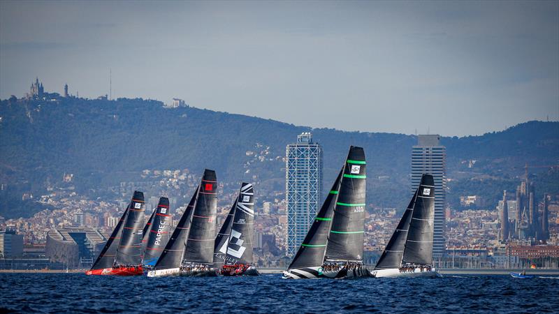 52 Super Series Barcelona Sailing Week photo copyright Nico Martinez taken at  and featuring the TP52 class