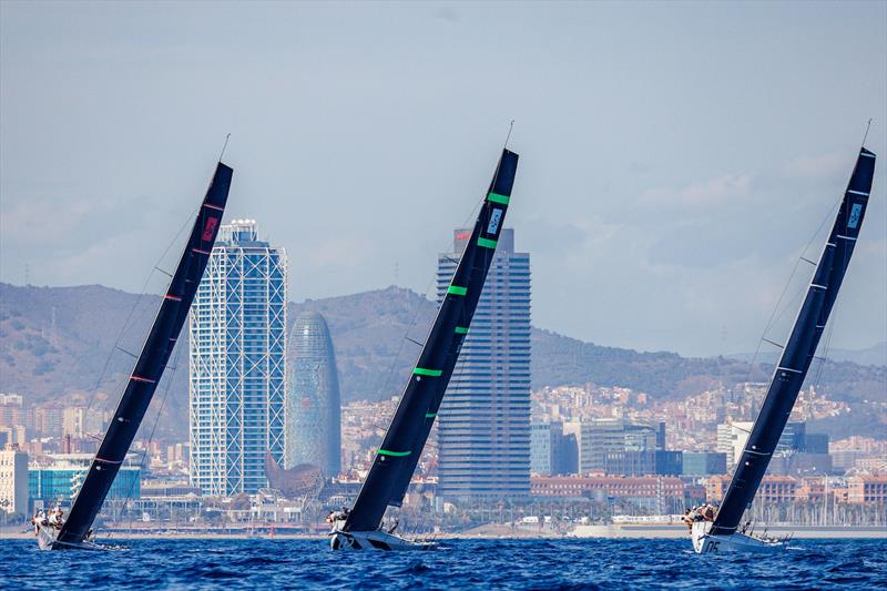 52 Super Series Barcelona Sailing Week photo copyright Nico Martinez taken at  and featuring the TP52 class