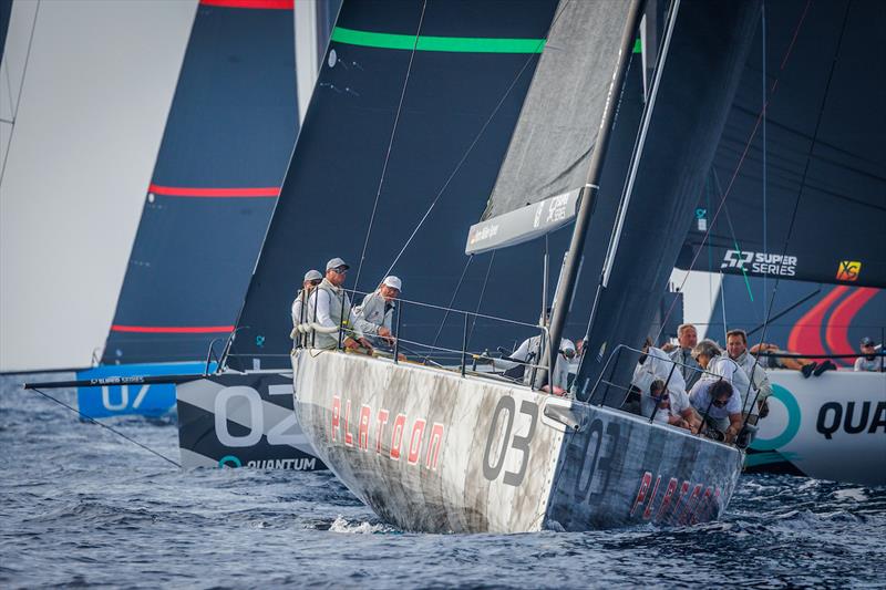 52 Super Series Barcelona Sailing Week - Day 3 photo copyright Nico Martinez / 52 Super Series taken at Real Club Nautico de Barcelona and featuring the TP52 class