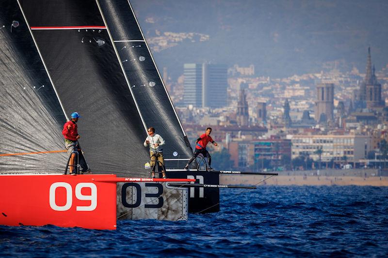 52 Super Series Barcelona Sailing Week - Day 4 photo copyright Nico Martinez / 52 Super Series taken at Real Club Nautico de Barcelona and featuring the TP52 class
