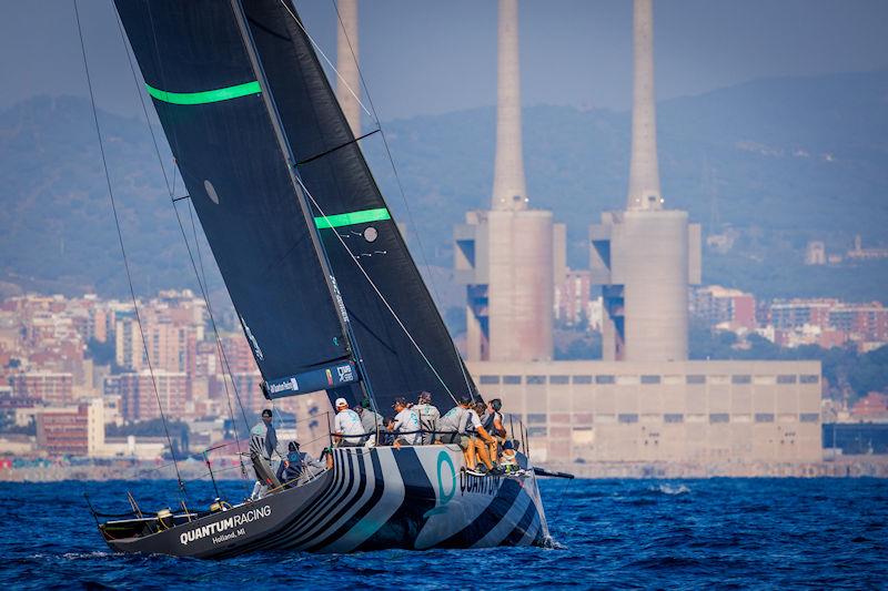52 Super Series Barcelona Sailing Week - Day 4 photo copyright Nico Martinez / 52 Super Series taken at Real Club Nautico de Barcelona and featuring the TP52 class